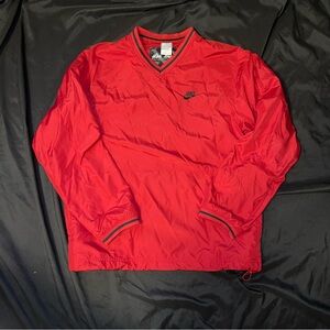 Vintage 00’s Nike V-Neck Windbreaker Sweater